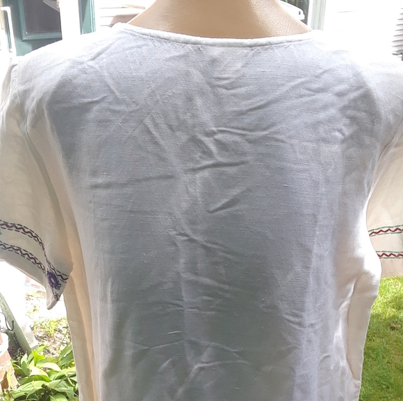 Boho Maxi dress and matching vest - Picture 6 of 15